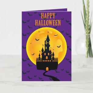 Cartão Happy Halloween