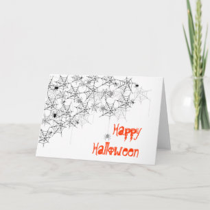 Cartão Happy Halloween