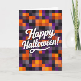 Cartão Happy Halloween