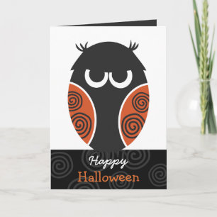 Cartão Happy Halloween Greeting Card