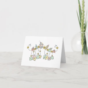 Cartão Happy Home Doodles Housewarming Card