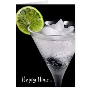 Cartão Happy hour
