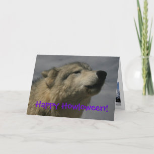 Cartão Happy Howloween!