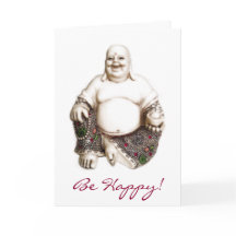 Happy Laughing Joyful Good Luck Fortune Buddha