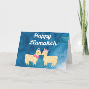 Cartão Happy Llamakah