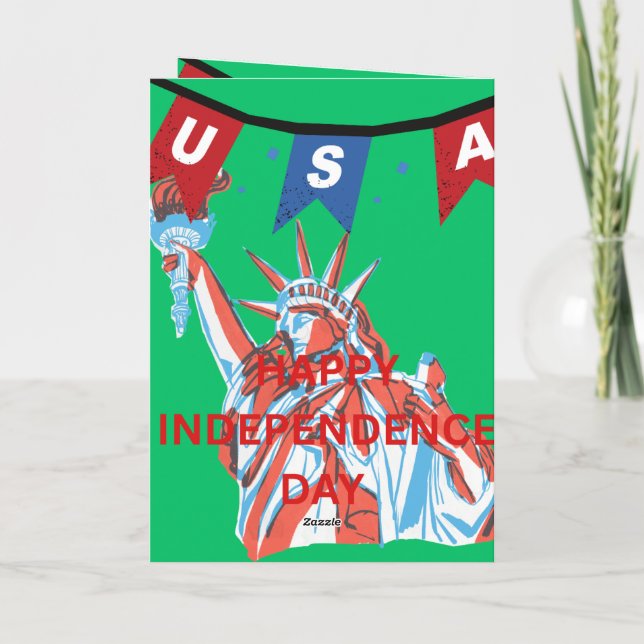 CARTÃO HAPPY MEMORIAL DAY (Verso)