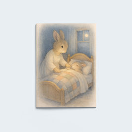 Cartão Happy Mother’s Day – Bunny Tucked In