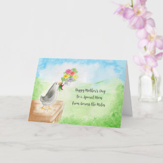 Cartão Happy Mother’s Day Mom Across the Miles           