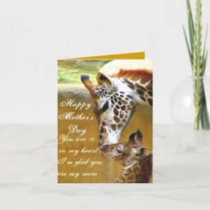 Cartão Happy Mother's_Card