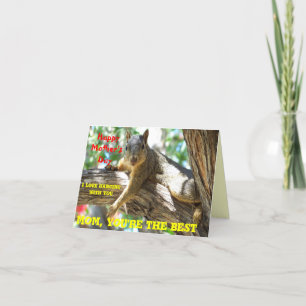 Cartão Happy Mother's Day_