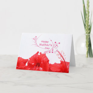 Cartão Happy Mother's day