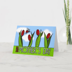 Cartão Happy Mother's Day