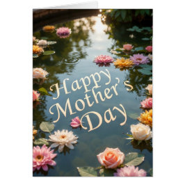 Cartão Happy Mother's Day