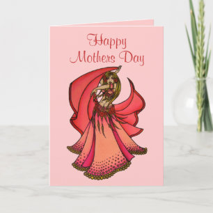 Cartão Happy Mothers Day