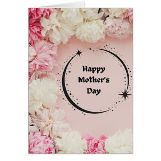 Cartão Happy Mother's Day Card