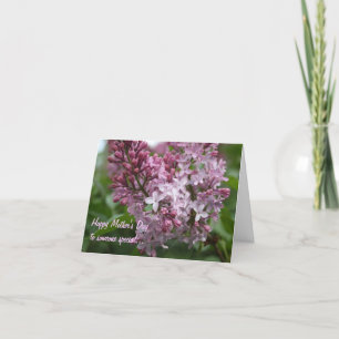 Cartão Happy Mother's Day Card