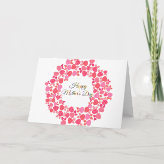 Cartão Happy Mothers day card