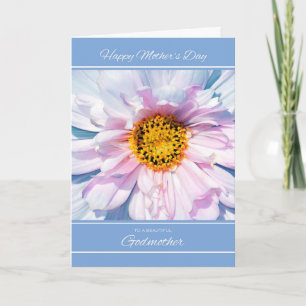 Cartão Happy Mother's Day for Godmother Card