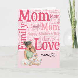 Cartão Happy Mother's Day from Husband