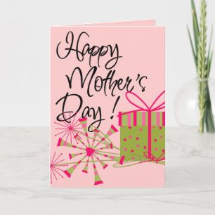 Cartão Happy Mother's Day from the Dog Card