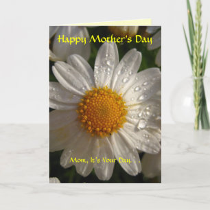 Cartão Happy Mother's Day, Sentimental