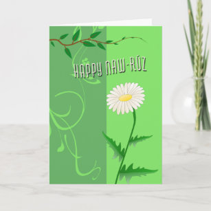 Cartão Happy Naw-Ruz