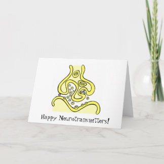 Cartão Happy Neurotransmitters Card