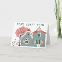 Happy New Home Sweet Ilustrated PERSONALIZADO