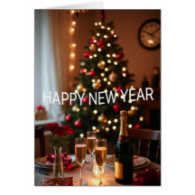 Happy New Year Card