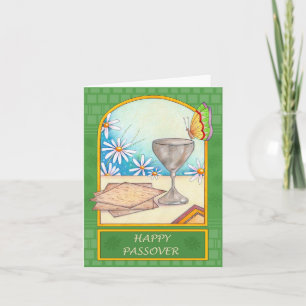 Cartão Happy Passover Greeting Card