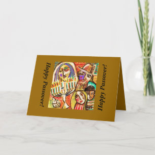 Cartão Happy Passover : Jewish Festival of Lights
