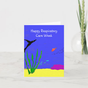 Cartão Happy Respiratory Care Week