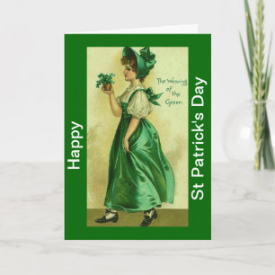Cartão Happy St Patricks Day Card