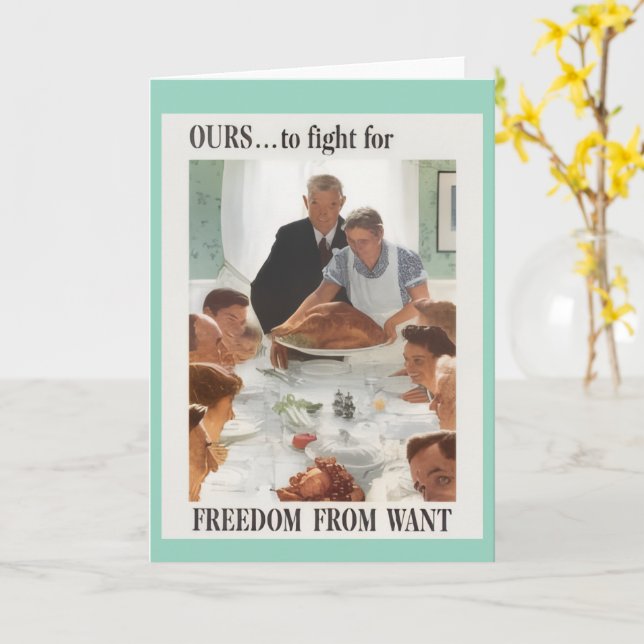 Cartão Happy Thanksgiving Greeting Card (Flor Amarela)