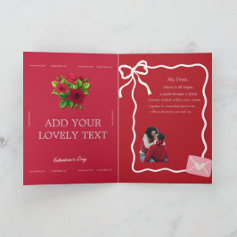 Cartão Happy Valentine’s Day Love Card – Sweet Romantic