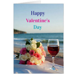 Cartão Happy Valentine's Day