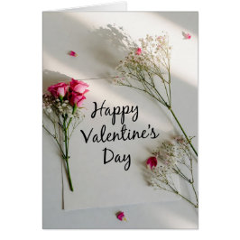 Cartão Happy Valentine's Day