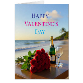 Cartão Happy Valentine's Day