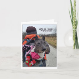 Cartão Happy Wanderer