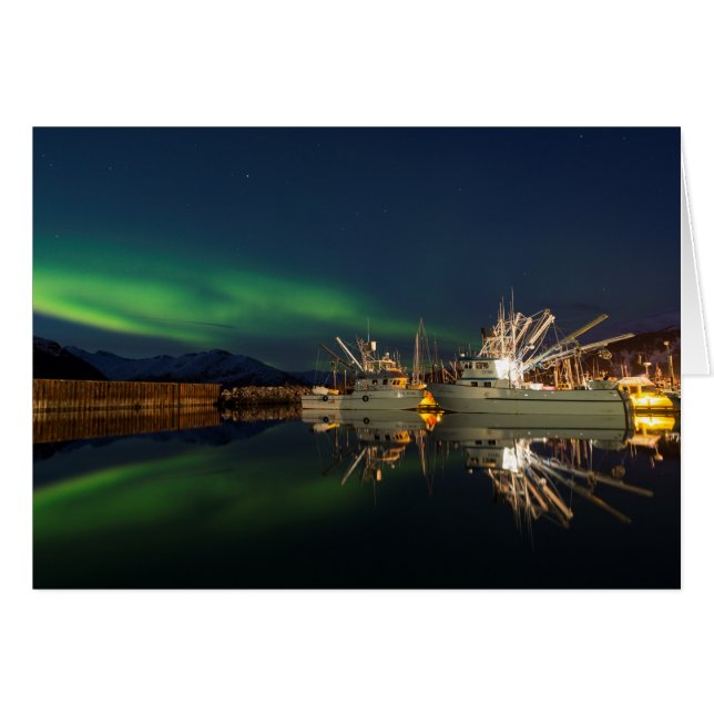 Cartão Harbor Aurora (Frente horizontal)