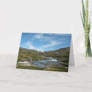 Cartão Hardangervidda Noruega
