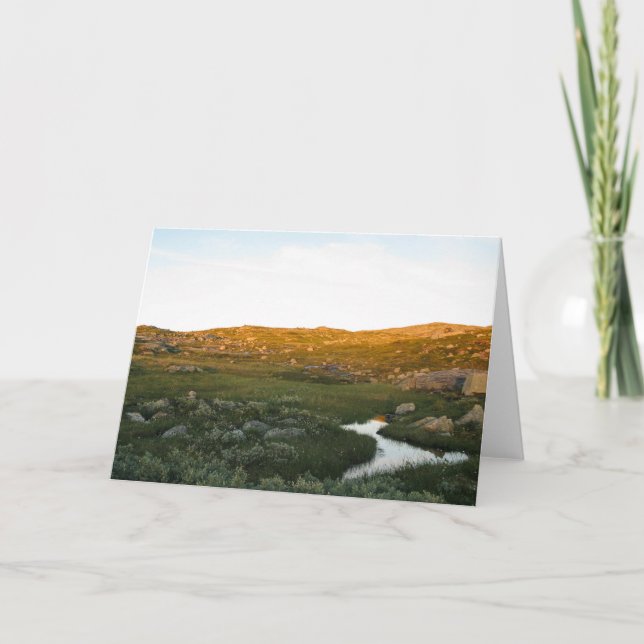 Cartão Hardangervidda Norway Card (Frente)