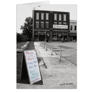 Cartão Hargrove's McMinnville Tennessee