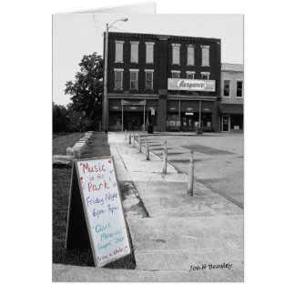 Cartão Hargrove's McMinnville Tennessee