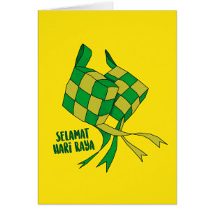 Cartão Hari Raya