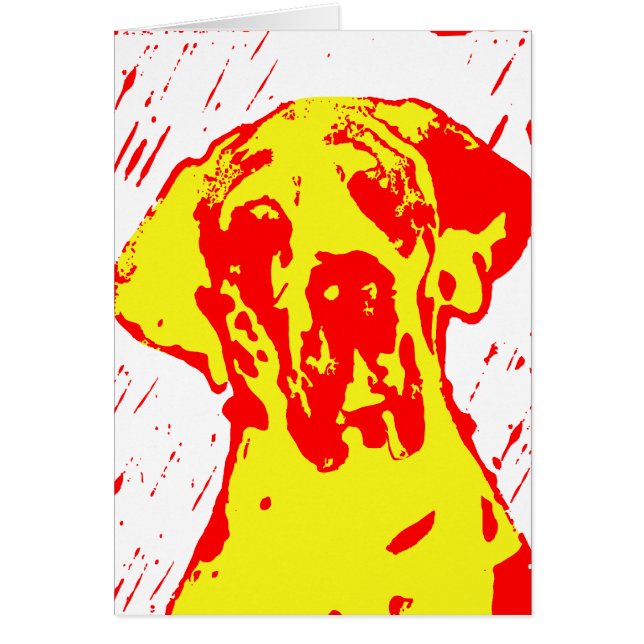Cartão Harle Dane Vermelho Amarelo (Frente)