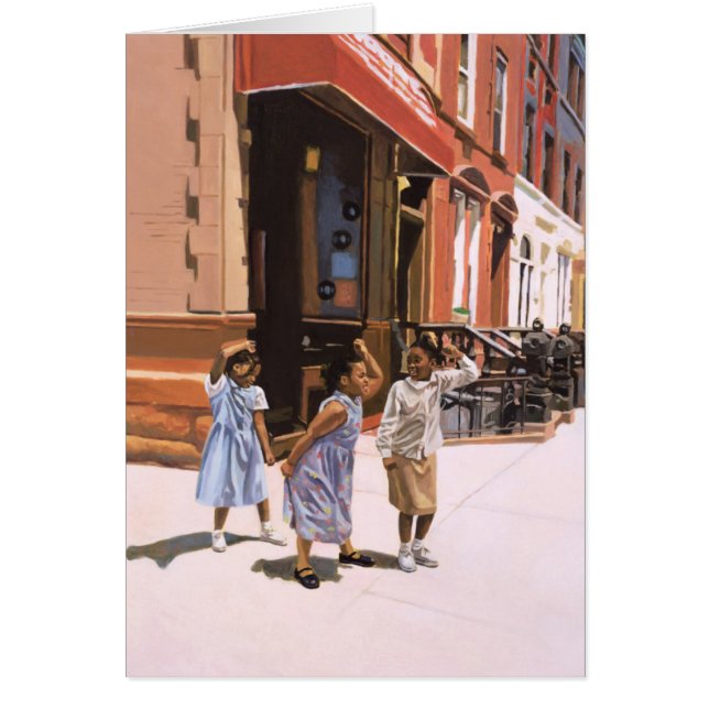 Cartão Harlem Jig 2001 (Frente)