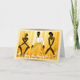 Cartão Harlem Renaissance 1920