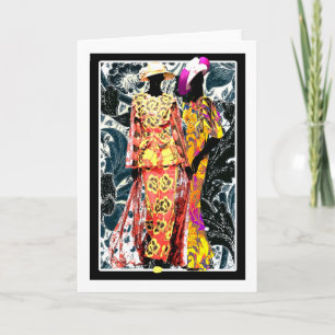 Cartão Harlem Renaissance 1920