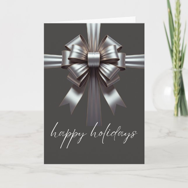 Cartão Harlem Renaissance Holidays  (Frente)